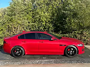 Used 2017 Jaguar Xe R-Sport Red - Interior and Exterior details 3