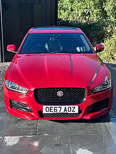 Used 2017 Jaguar Xe R-Sport Red - Interior and Exterior details 5