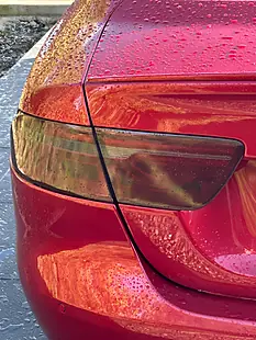 Used 2017 Jaguar Xe R-Sport Red - Interior and Exterior details 8