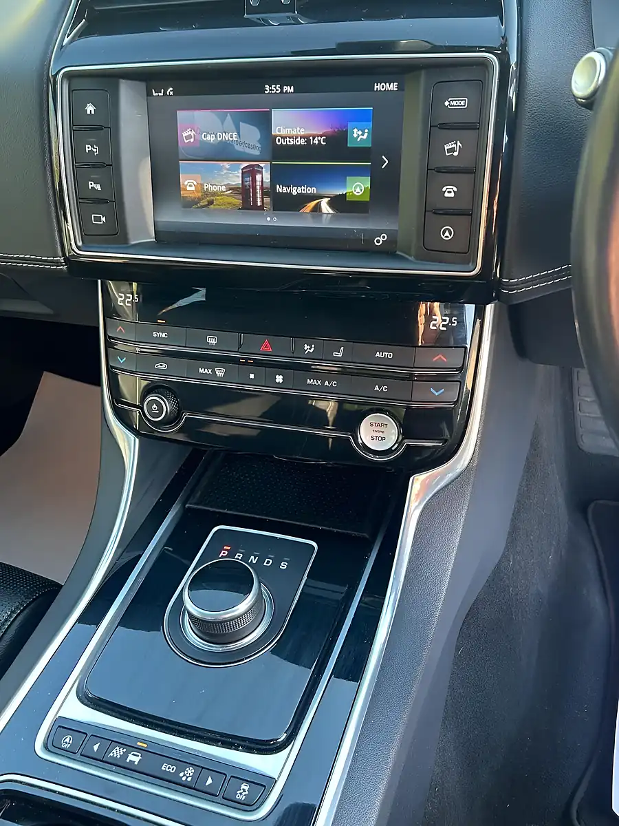 Used 2017 Jaguar Xe R-Sport Red - Interior and Exterior details 9