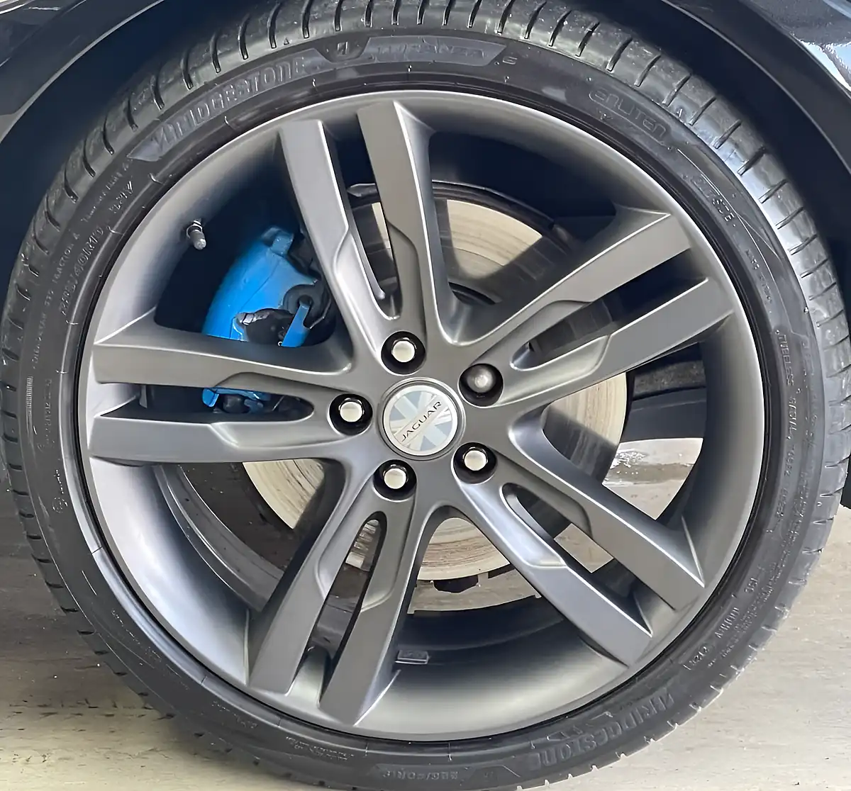 Used 2017 Jaguar Xe R-Sport Santorini Black - Interior and Exterior details 10
