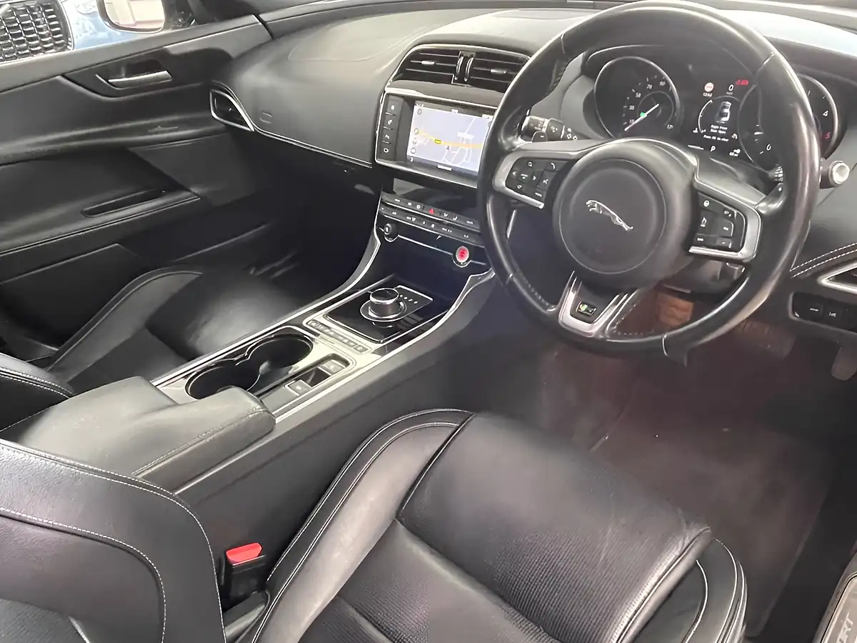 Used 2017 Jaguar Xe R-Sport Santorini Black - Interior and Exterior details 13