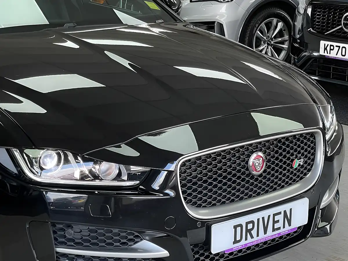 Used 2017 Jaguar Xe R-Sport Santorini Black - Interior and Exterior details 3
