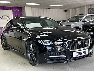 Used 2017 Jaguar Xe R-Sport Santorini Black - Interior and Exterior details 4