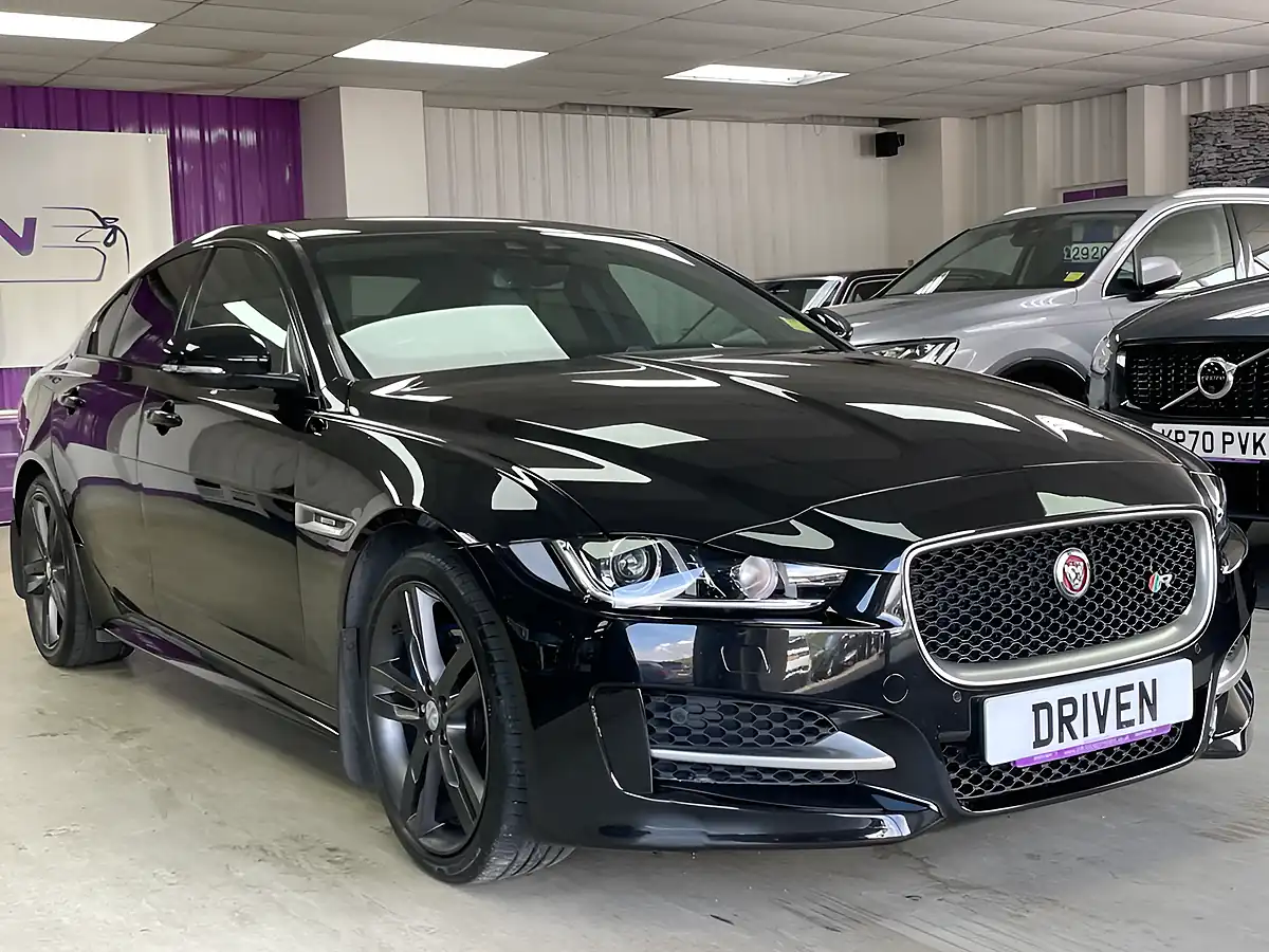 Used 2017 Jaguar Xe R-Sport Santorini Black - Interior and Exterior details 4