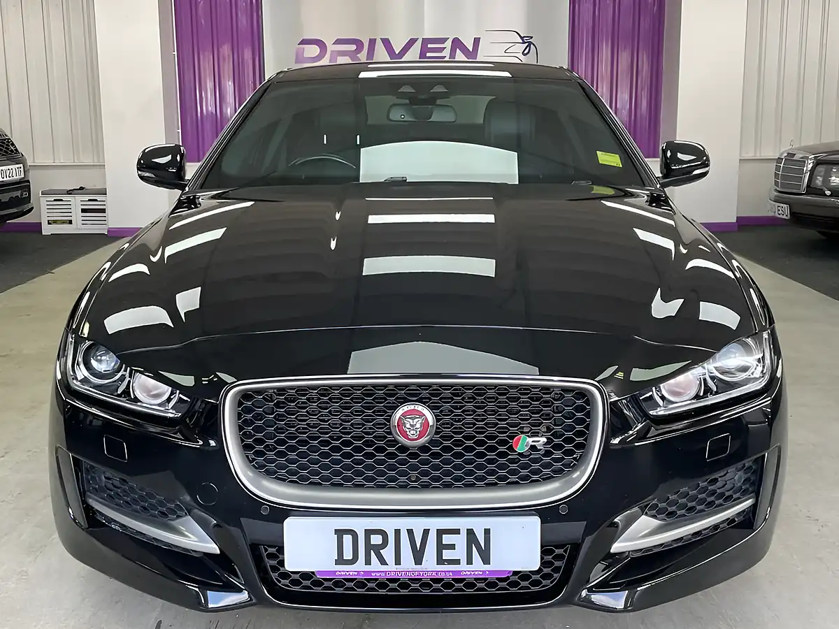 Used 2017 Jaguar Xe R-Sport Santorini Black - Interior and Exterior details 5