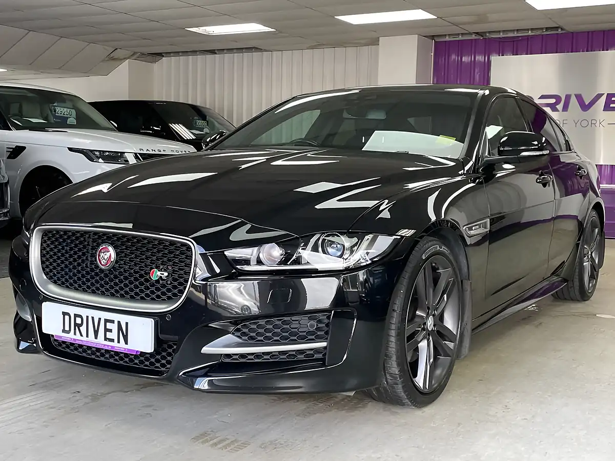 Used 2017 Jaguar Xe R-Sport Santorini Black - Interior and Exterior details 6