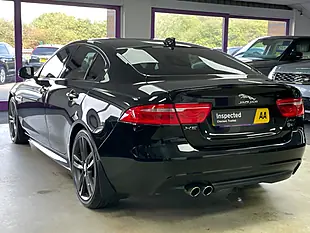 Used 2017 Jaguar Xe R-Sport Santorini Black - Interior and Exterior details 7