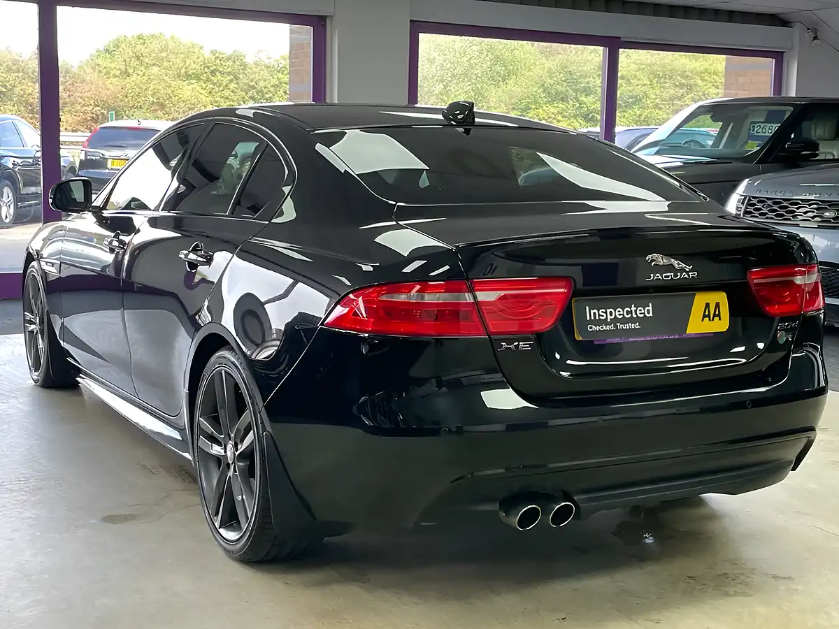 Used 2017 Jaguar Xe R-Sport Santorini Black - Interior and Exterior details 7