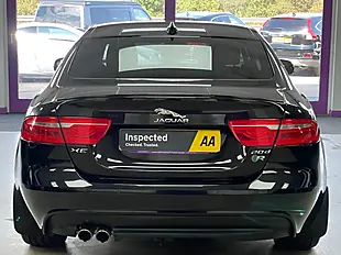 Used 2017 Jaguar Xe R-Sport Santorini Black - Interior and Exterior details 8