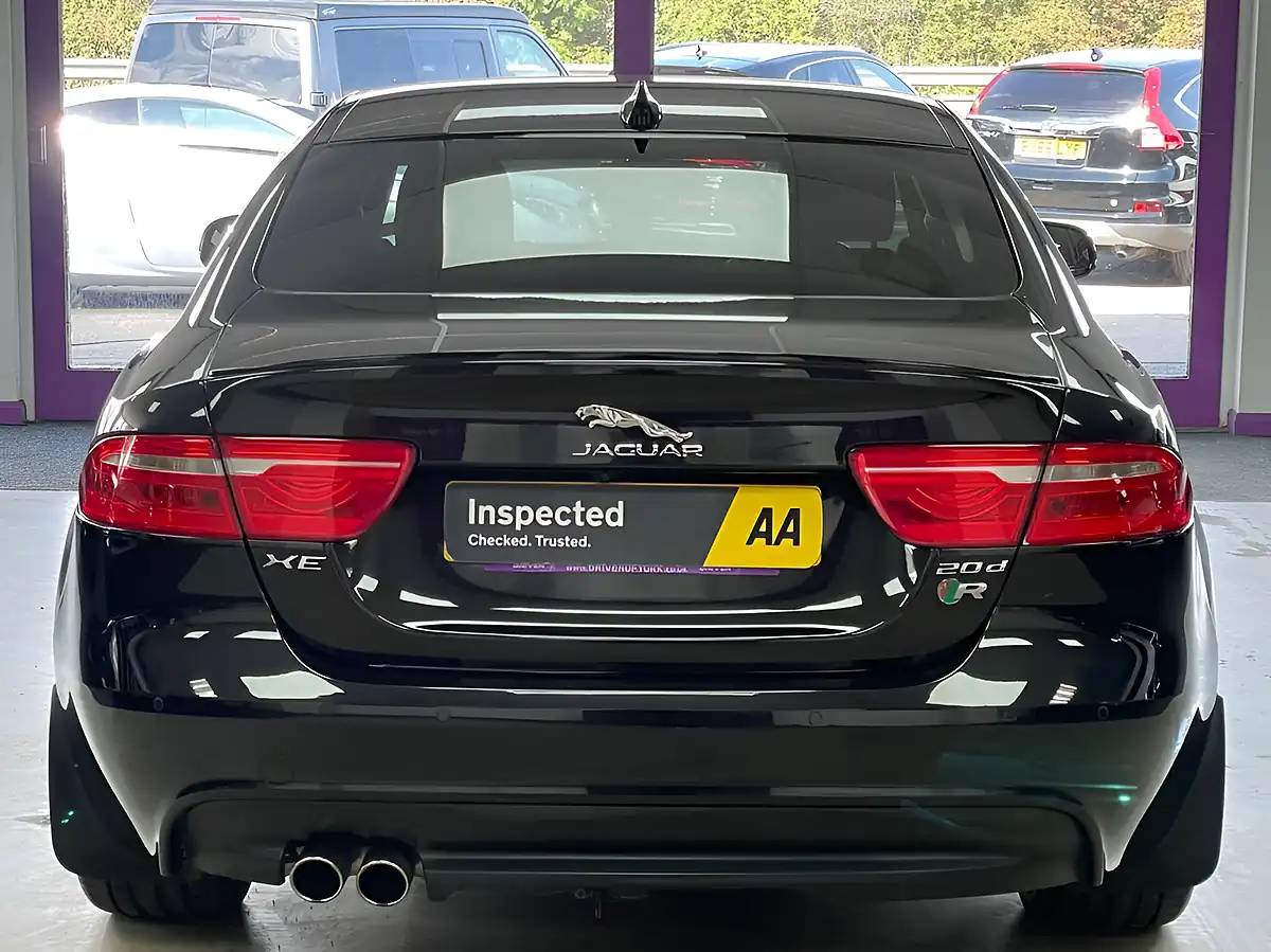Used 2017 Jaguar Xe R-Sport Santorini Black - Interior and Exterior details 8