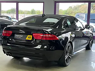 Used 2017 Jaguar Xe R-Sport Santorini Black - Interior and Exterior details 9