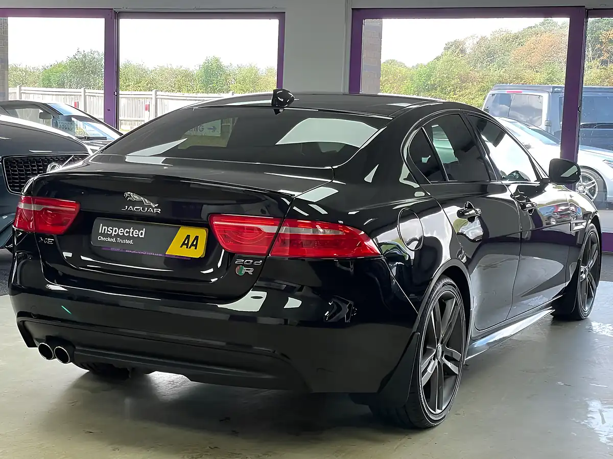 Used 2017 Jaguar Xe R-Sport Santorini Black - Interior and Exterior details 9