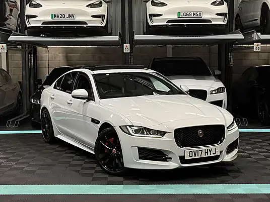 2017 Jaguar XE R-Sport 2.0d Auto