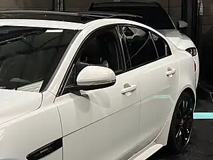 Used 2017 Jaguar Xe R-Sport White - Interior and Exterior details 11