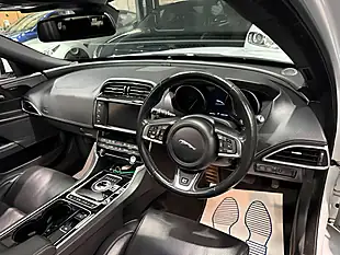 Used 2017 Jaguar Xe R-Sport White - Interior and Exterior details 12