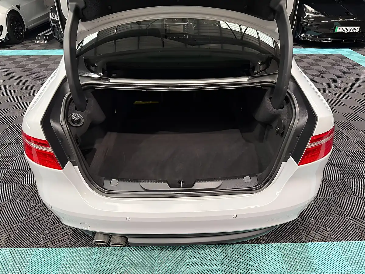 Used 2017 Jaguar Xe R-Sport White - Interior and Exterior details 14
