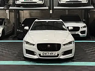 Used 2017 Jaguar Xe R-Sport White - Interior and Exterior details 4