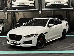 Used 2017 Jaguar Xe R-Sport White - Interior and Exterior details 5
