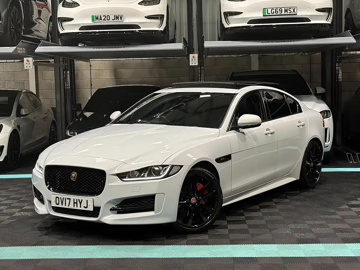 Used 2017 Jaguar Xe R-Sport White - Interior and Exterior details 5