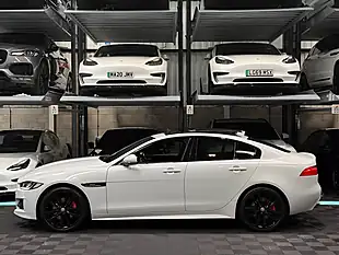 Used 2017 Jaguar Xe R-Sport White - Interior and Exterior details 6