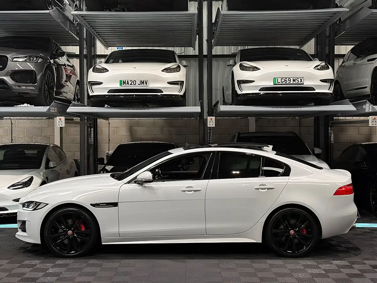 Used 2017 Jaguar Xe R-Sport White - Interior and Exterior details 6