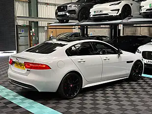Used 2017 Jaguar Xe R-Sport White - Interior and Exterior details 8