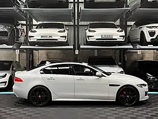 Used 2017 Jaguar Xe R-Sport White - Interior and Exterior details 9