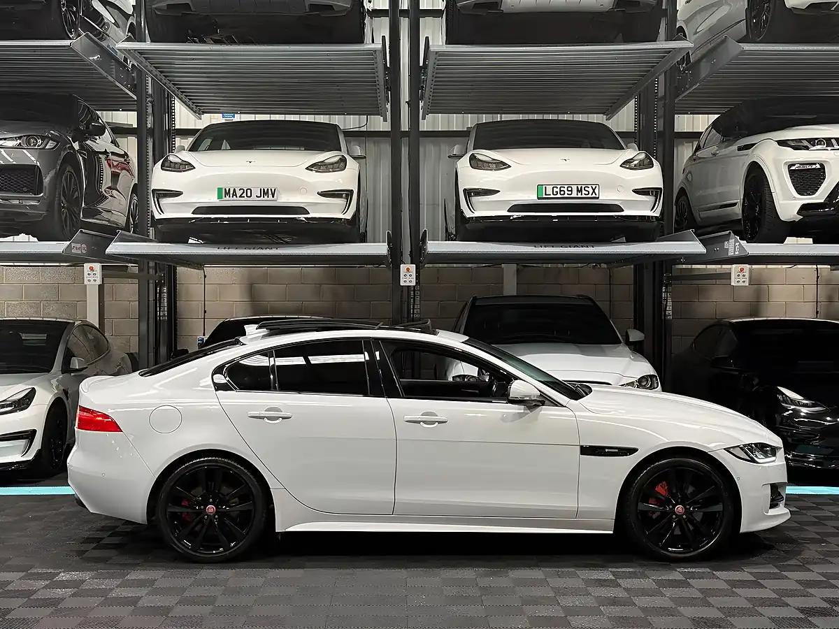 Used 2017 Jaguar Xe R-Sport White - Interior and Exterior details 9