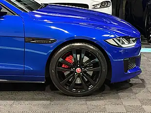 Used 2017 Jaguar Xe S Blue - Interior and Exterior details 15