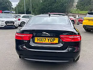 Used 2017 Jaguar Xe Se Black - Interior and Exterior details 10