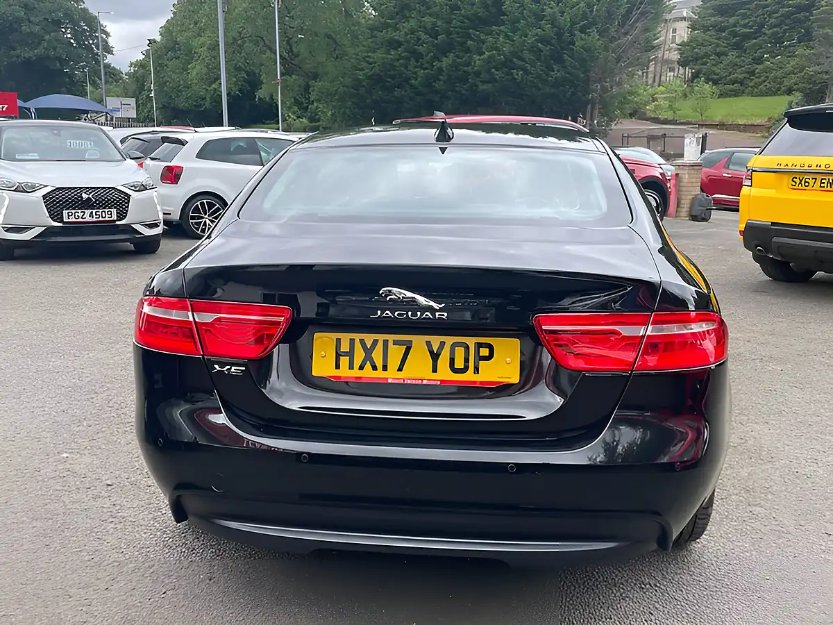 Used 2017 Jaguar Xe Se Black - Interior and Exterior details 10