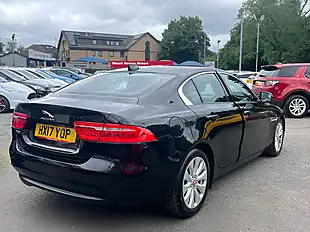 Used 2017 Jaguar Xe Se Black - Interior and Exterior details 11