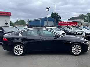 Used 2017 Jaguar Xe Se Black - Interior and Exterior details 13