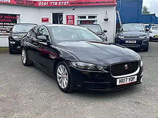 Used 2017 Jaguar Xe Se Black - Interior and Exterior details 15