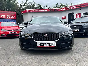 Used 2017 Jaguar Xe Se Black - Interior and Exterior details 16