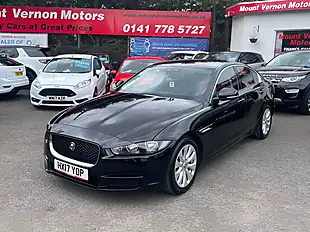 Used 2017 Jaguar Xe Se Black - Interior and Exterior details 5