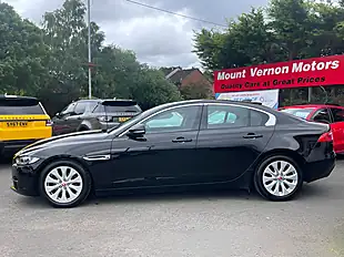Used 2017 Jaguar Xe Se Black - Interior and Exterior details 7
