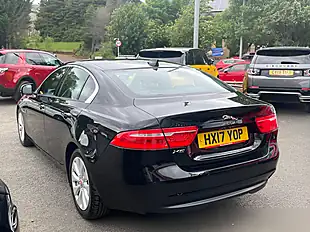Used 2017 Jaguar Xe Se Black - Interior and Exterior details 9