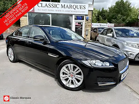 2017 Jaguar XF 2.0d Portfolio