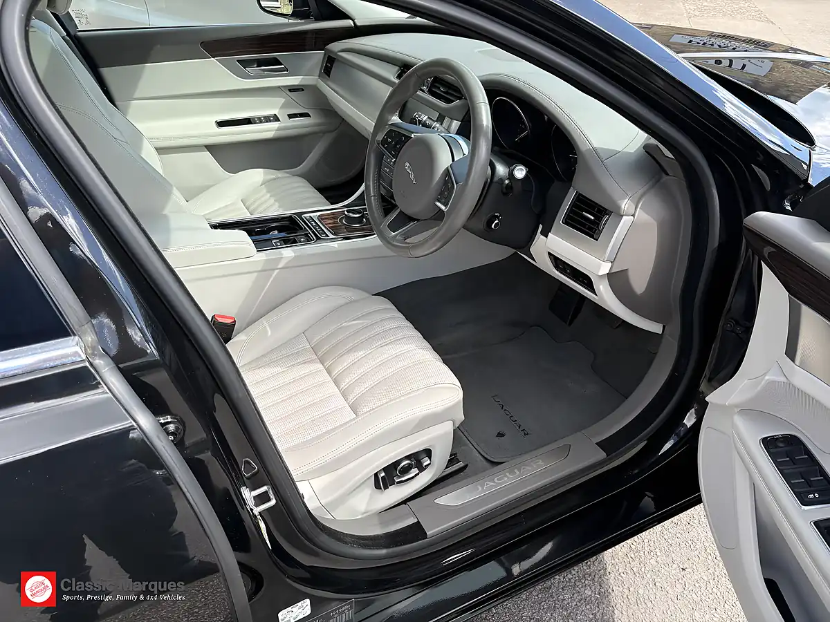Used 2017 Jaguar Xf Portfolio Black - Interior and Exterior details 2