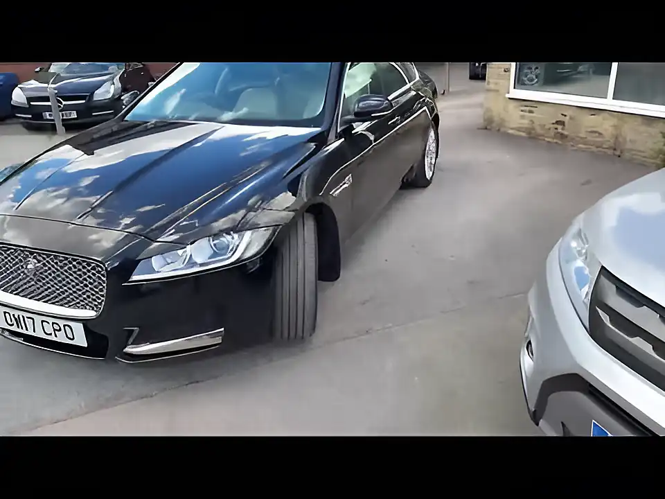 Used 2017 Jaguar Xf Portfolio Black - Interior and Exterior details 20