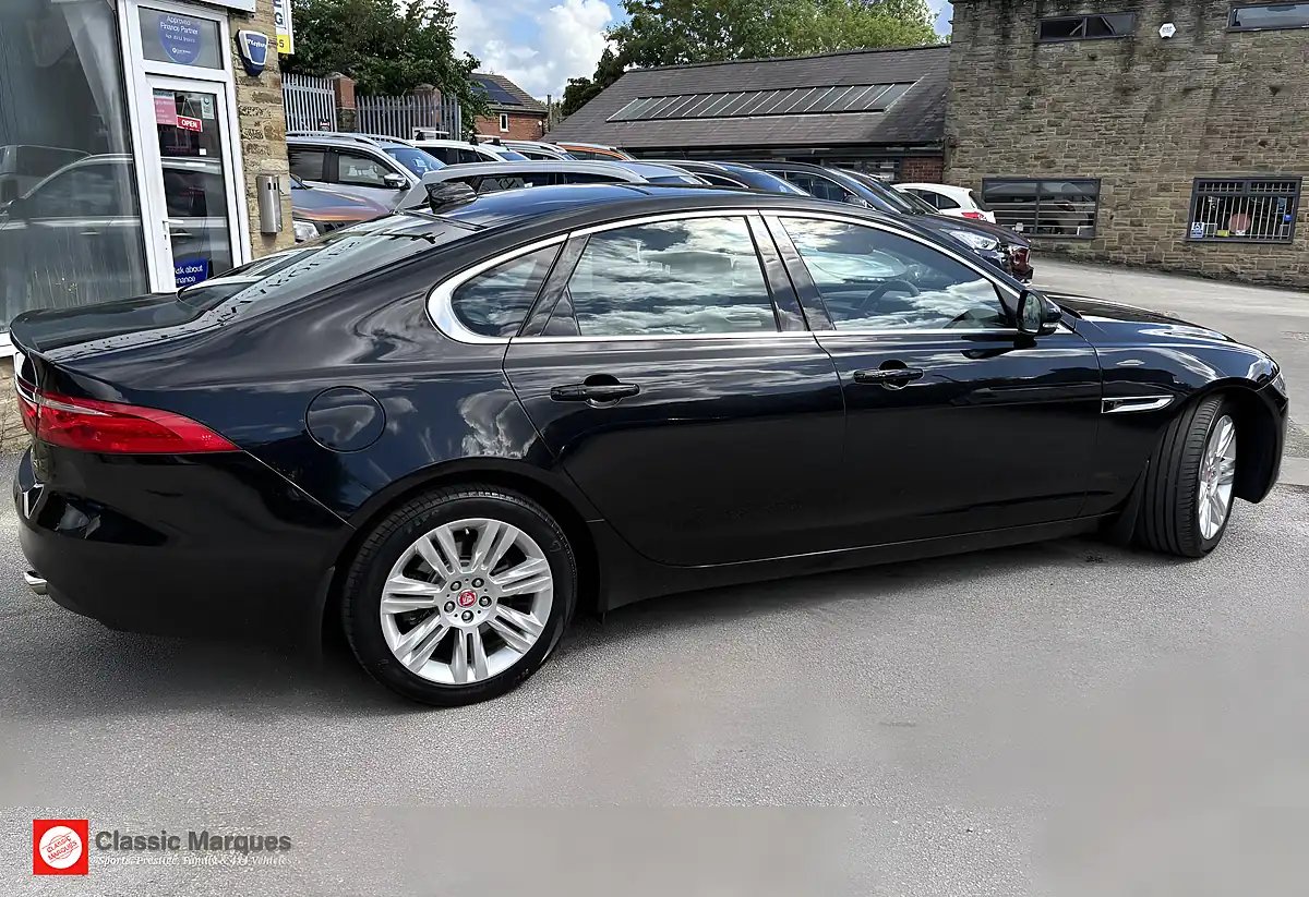Used 2017 Jaguar Xf Portfolio Black - Interior and Exterior details 3