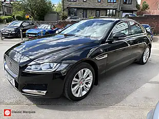 Used 2017 Jaguar Xf Portfolio Black - Interior and Exterior details 4