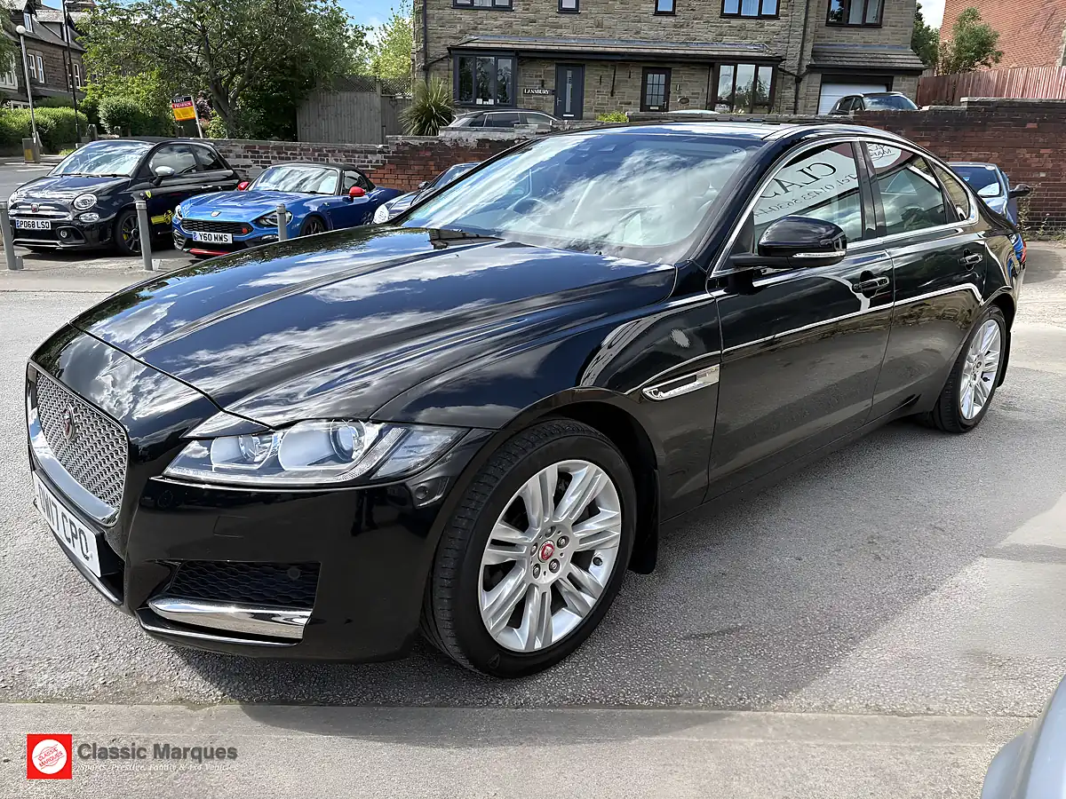 Used 2017 Jaguar Xf Portfolio Black - Interior and Exterior details 4