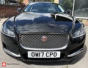 Used 2017 Jaguar Xf Portfolio Black - Interior and Exterior details 5