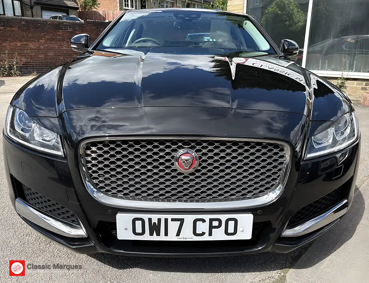Used 2017 Jaguar Xf Portfolio Black - Interior and Exterior details 5