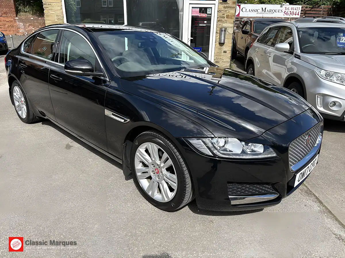 Used 2017 Jaguar Xf Portfolio Black - Interior and Exterior details 6
