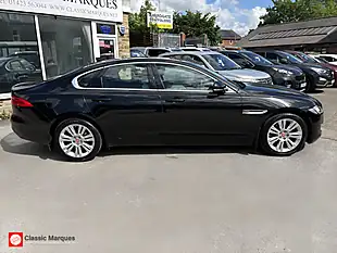 Used 2017 Jaguar Xf Portfolio Black - Interior and Exterior details 8