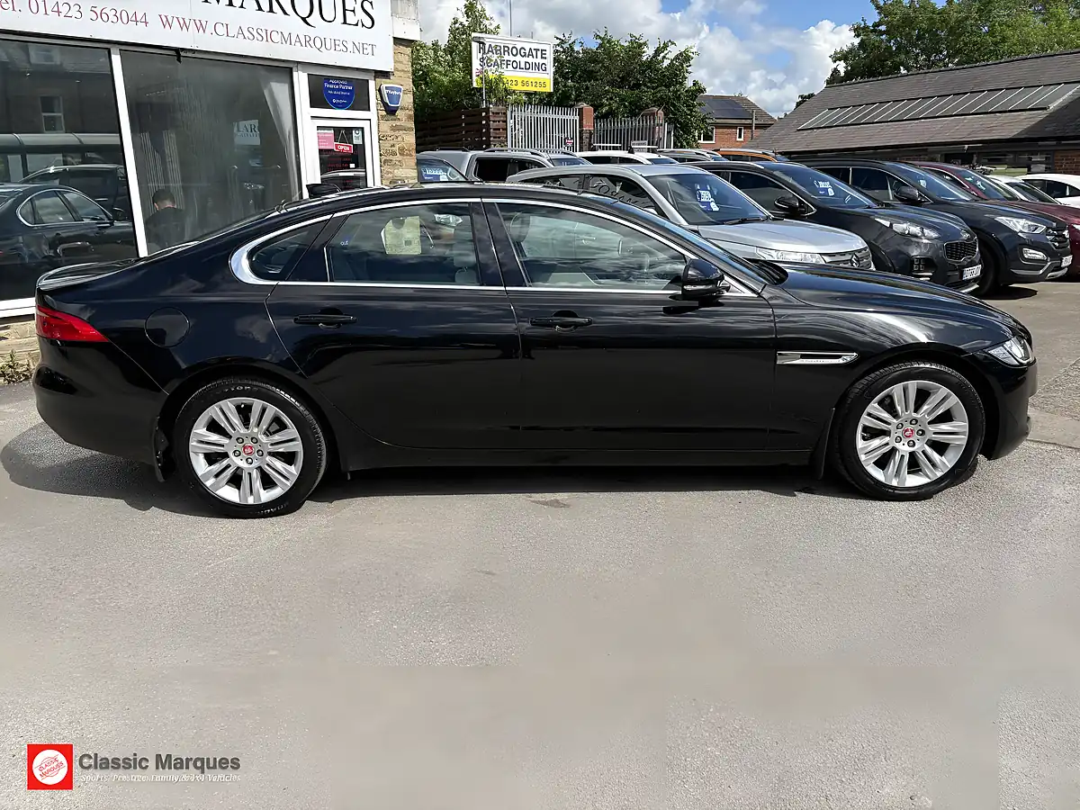 Used 2017 Jaguar Xf Portfolio Black - Interior and Exterior details 8